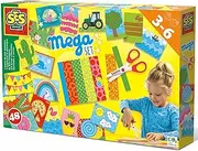 SES Creative - 14617 - I Learn to use Scissors - mega Set