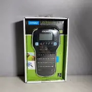 NEW Dymo Label Manager 160 Easy To Use Label Maker 22.7Pt, 5 Font Sizes, Black