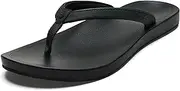 [OLUKAI] Uiki Women's Beach Sandal, Quick-Dry Flip-Flop Slides, Water Resistant, Wet Grip Soles & Compression Molded Footbed