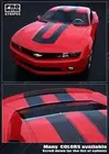 Chevrolet Camaro 2010-2015 Over-The-Top SEMA Style Racing Stripes (Choose Color)