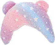 VANZACK Pillow Small Cozy Non-Slip Pet Cave for Cats and Dogs U-Shaped Pillow for Sleep