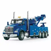 2021 NEW 1:50 First Gear *BLUE* KENWORTH T880 CENTURY ROTATOR WRECKER *NIB*