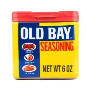 OLD BAY Classic Seafood Seasoning 6oz – Gluten Free, Bold Flavor