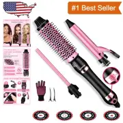1.5 Inch Thermal Brush with Detachable Head - Ionic Ceramic for Healthy Styling