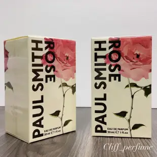 【克里夫香水】Paul Smith玫瑰女性淡香精30ml