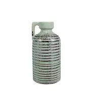 Maine & Crawford Leif 30x15cm Ceramic Vase Flower/Plant Holder Home Decor White