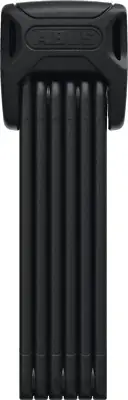 Abus Bordo 6000K/ST Key Folding Lock 90cm Black