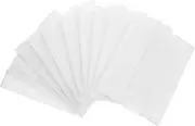 [FOMIYES] Charming Boys and Girls Chef Hats 25pcs Disposable Comfort-fit for Cooking Baking Celebrations White
