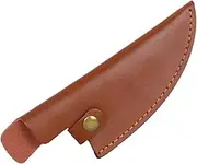 PU Leather Knife Edge Sheath: Suitable for 6 Inch Boning Knife Cleaver Blade Protector - Portable Knife Sheath Cassette