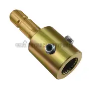 PTO Extender 1-3/4" 20 Spline Female x 1-3/8" 6 Spline Male, 7.5" Length 100HP