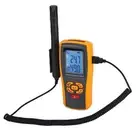 Electronic Thermometer Hygrometer Handheld Temperature Humidity Meter Tester MFS
