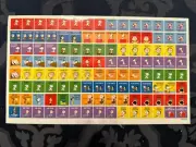 Peanuts Stickers / Minis Sheet Of 105 1” Stickers Mint