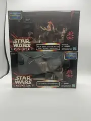 Star Wars Episode 1 Mos Espa Encounter + Tatooine Showdown w/Comm Tech Chip NIB