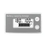 Ternary Lithium Battery Compatible LCD Voltage Tester for DC8 100V Range