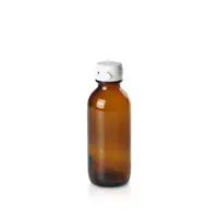 在飛比找露天拍賣優惠-『德記儀器』《台製》茶色玻璃瓶 Bottle, Glass 