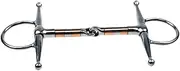 kokiya Horse Bit, Horse Snaffle, Horse Mouth Snaffle, Stallion Training Bit for Horse Chewing