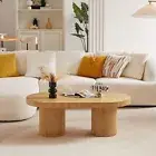 Tate Oval Coffee Table