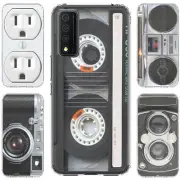 For TCL 30XE 5g 40XE 30V 20XE 20A ShockProof TPU Phone Case+Tempered Glass-RTO