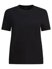 [Jacquemus] Jacquemus-Gros Grain T-Shirts Nero-Donna M
