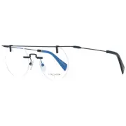 Yohji Yamamoto Black Men Optical Frames - RRP 517.32 USD