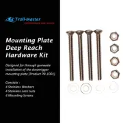 Downrigger Mounting Hardware Kit for PENN Fathom-Master Base DEEP REACH KN-4005