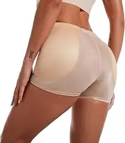 [KEOYA] Women Shapewear Underwear Hipster Briefs Butt Enhancer Booty Lifters
