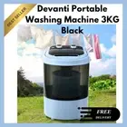 3KG Mini Portable Washing Machine Spin Travel Camping Caravan|| FREE SHIPPING!!