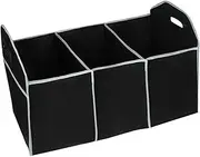 Car Boot Organiser Car Storage Box Trunk Organizer Non-woven Storage Box Outdoor Camping Storage Box Multi-functional Storage Bag Boot Storage