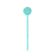 Double-sided Shower Body Brush Silicone Long Handle Bathroom Wash Brush Bathing Massage Back Body Exfoliating Brush