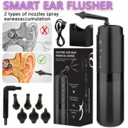Fully Automatic Electric Ear Cleaner Spray Earwax Smart Ear Flusher Safty AU