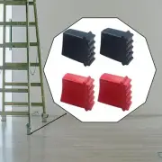 2x Ladder Feet Covers Easy Installation Extension Step Ladder Foot Cushions