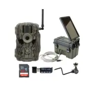 Stealth Cam 36MP Fusion Max Cellular Trail Camera with Card Reader Bundle