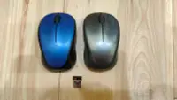 在飛比找Yahoo!奇摩拍賣優惠-logitech 羅技 M235 滑鼠X2+1個接收器