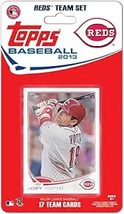 MLB Cincinnati Reds Team Trading Card Set