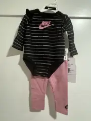 Baby Girls Nike Pants Set New With Tags 6m