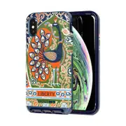 Tech21 Liberty EvoLuxe Leather Protective Case for iPhone X/Xs - Francis- Anti-Collision - FlexShock Impact Protection