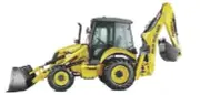 5" New Holland B110C Front End Loader Excavator (Die Cast)