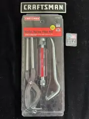 NOS Craftsman 3pc Kit Brake Spring Pliers, Adjusting Tool & Brake Shoe USA