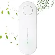 Clairu Air Purifier, Clairu Ionic Air Purifier, Claru Ionic Air Purifier, Advanced Negative Ion Technology for Cleaner Air, Compact & Portable, Ideal for Home & Travel (White)