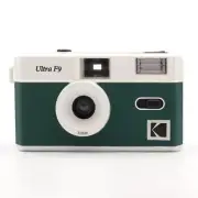 Kodak Ultra F9 Film White x Green Camera From Japan