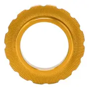 (Gold)MEIJUN Centerlock Lockring Center Lock Wheelset Hub Barrel Shaft Disc MU