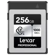 Lexar Professional CFexpress Type B Card SILVER - 256GB
