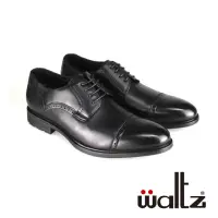 在飛比找momo購物網優惠-【Waltz】職人巧思 紳士鞋 皮鞋(614039-02 華