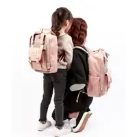 在飛比找momo購物網優惠-【Heine 海恩】親子包2件組 媽媽包 兒童包 後背包 女