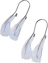 SOESFOUFU Nose up Clip Nose Corrector Material for Longevity Nose Bridge Straightener 2 Pieces Pack