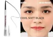 Benefit Cosmetics My Brow Pencil Waterproof Eyebrow Definer, 6 COOL SOFT BLACK