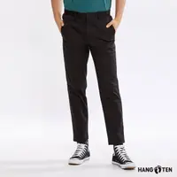 在飛比找momo購物網優惠-【Hang Ten】男裝-TAPERED FIT嫘縈錐形休閑