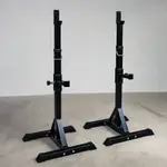 [TWL] TWL - PREMIUM SQUAT STANDS - PAIR - BLACK