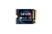 Lexar Play 1TB M.2 2230 PCIe Gen 4x4 NVMe SSD [LNMPLAY001T-RNNNG]