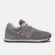 【NEW BALANCE】NB 運動鞋 男女鞋 慢跑鞋 緩震 灰 ML574EVG-D楦